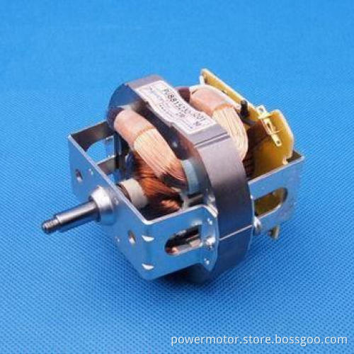 Universal Motor with 19,574rpm Speed and 143.0W Input Power at No Load